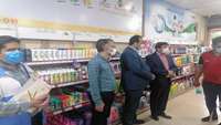  نظارت بر رعایت تعطیلی اصناف و گروه های شغلی در وضعیت موجود و رنگ بندی قرمز شهرستان دامغان