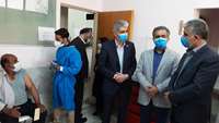 پیشتازی تلقیح واکسن کووید ۱۹ در دانشگاه علوم پزشکی استان سمنان
