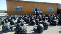 برگزاری جلسه آموزشی پیشگیری از بیماری سالک در پایگاه هوایی سمنان