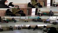 برگزاری جلسه "شورای بهداشتی "درمرکز خدمات جامع سلامت شهید بابایی خیرآباد