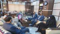 دیدار رئیس و معاونین کمیته امداد شهرستان سمنان با معاون غذا و دارو دانشگاه علوم پزشکی استان سمنان به مناسبت روز داروساز