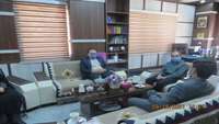 دیدار فرماندار شهرستان سمنان  با معاون غذا و دارو دانشگاه علوم پزشکی  به مناسبت روز داروساز