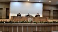 نشست صمیمی معاون آموزشی دانشگاه با دانشجویان تحصیلات تکمیلی