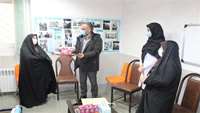 بزرگداشت روز جهانی داوطلب در مرکز خدمات جامع سلامت مشایخی دروار شهرستان دامغان