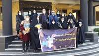  نشست رابطین سلامت نمونه مرکز بهداشت شهرستان سمنان با فرماندار شهرستان سمنان 
