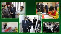 دکتر قدس سرپرست دانشگاه از تعدادی از مراکز آموزشی، درمانی و رفاهی دانشگاه علوم پزشکی استان سمنان بازدید کرد.