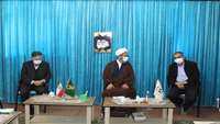 حضور دکتر کسائیان معاون بهداشتی دانشگاه علوم پزشکی در شهرستان دامغان و بررسی مسائل حوزه بهداشتی