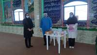 اقدام مشترک مرکز بهداشت شهرستان سمنان و سپاه استان در غربالگری کرونا ویروس