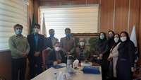 برگزاری مراسم بزرگداشت روز مرد و مقام پدر در معاونت درمان دانشگاه