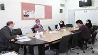 جلسه هماهنگی و مدیریت  نمونه گیری تست های تشخیصی سریع (rapid test) در شبکه بهداشت و درمان دامغان
