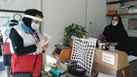بازدید تیم نظارتی مرکز خدمات جامع سلامت شماره دو شهری گرمسار از اماکن تجمعی