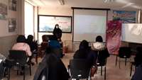 برگزاری برنامه آموزشی تربیت مربی برنامه هر خانه یک پایگاه سلامت در شهرستان مهدیشهر