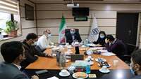 کمیته بهره وری نیروی انسانی دانشگاه علوم پزشکی استان سمنان برگزار شد