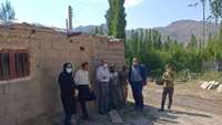 جایابی کانکس خانه بهداشت عشایری در گورسفید شهرستان سرخه و جاشلوبار-چاشم شهرستان مهدیشهر