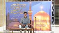 جشن میلاد امام هشتم در بیمارستان کوثر برگزار شد
