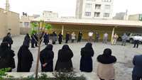 تبریک نوروزی مدیر شبکه بهداشت و درمان شهرستان گرمسار در جمع پرسنل این شبکه  