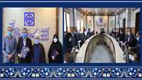 جلسه هیئت رئیسه دانشگاه همراه با مراسم تکریم و معارفه مشاور رئیس دانشگاه و رئیس دبیرخانه هیئت امناء دانشگاه برگزار شد