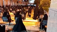 نظارت واحد مهندسی بهداشت محیط مرکز بهداشت سمنان در شبهای  قدر