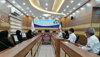 نشست هم اندیشی مدیر حوادث و فوریت های پزشکی دانشگاه با مدیر کل بهزیستی استان سمنان 