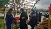 آیین گرامیداشت سوم خرداد در بیمارستان ولایت شهرستان دامغان