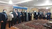 جلسه هیأت امنای موسسه خیریه امدادگران عاشورا برگزار شد