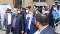 وزیر بهداشت از کلینیک تخصصی و فوق تخصصی برادران رضایی دامغان بازدید کرد
