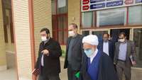 سفر یک روزه معاون فرهنگی دانشجویی وزارت بهداشت به دانشگاه علوم پزشکی استان سمنان