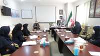 نشست کارگروه آموزش به کارکنان و بیمار در مرکز آموزشی، پژوهشی و درمانی کوثر