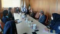 جلسه هم اندیشی مرکز مدیریت حوادث و فوریت های پزشکی دانشگاه با حضور معاون درمان دانشگاه
