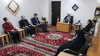 دیدار سرپرست دانشگاه علوم پزشکی استان سمنان با نماینده معزز ولی فقیه در استان سمنان