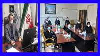 برگزاری وبینار آموزشی digital marketing در مرکز آموزشی ،پژوهشی و درمانی کوثر