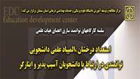 سلسه کارگاه های توانمند سازی اعضای هیات علمی