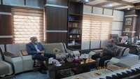 بازدید سرزده دکتر دانائی از معاونت غذا و دارو دانشگاه