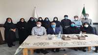 برگزاری مراسم تجلیل از بهورزان شهرستان سرخه
