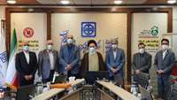 دیدار مدیر عامل و اعضای هیات امنای بنیاد نیکوکاران راه آسمان با ریاست دانشگاه علوم پزشکی استان سمنان