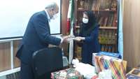 نشست صمیمی قدردانی از فعالیت های ارزنده همکار حوزه معاونت آموزشی دانشگاه برگزار شد