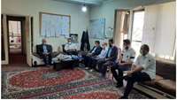 بازدید بخشدار بخش مرکزی شهرستان گرمسار از مرکز فوریت های پزشکی این شهرستان