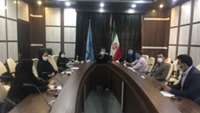 برگزاری جلسه هماهنگی جهت اجرای برنامه های سراسری روز جهانی غذا 1400 در معاونت غذا و دارو دانشگاه