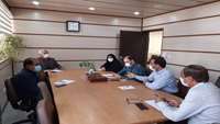 جلسه اعتباربخشی معاونت دانشجویی فرهنگی دانشگاه برگزار شد