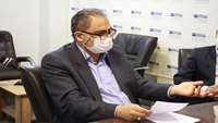حضور معاون بهداشتی دانشگاه در میزگرد "ضرورت های باروری از نگاه فرهنگی و اجتماعی"
