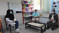 بازدید سرپرست شبکه بهداشت و درمان شهرستان دامغان از مرکز خدمات جامع سلامت مشایخی دروار