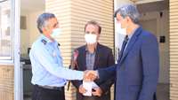 دیدار ریاست دانشگاه علوم پزشکی استان سمنان با جمعی از پزشکان و کارکنان حوزه سلامت شهرستان گرمسار