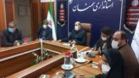 دومین جلسه گروه کاری بهداشت، درمان و سلامت استان سمنان برگزار شد