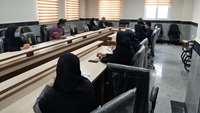 بازدید مدیر شبکه و ارتقاء سلامت معاونت بهداشتی از مرکز خدمات جامع سلامت مومن آباد
