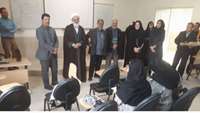 دیدار جمعی از مسئولین شهرستان آرادان با دانشجویان دانشکده تغذیه، علوم غذایی و پیراپزشکی آرادان