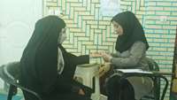 برپایی کمپین "من هم آزمایش HIV می دهم" در روستای حداده دامغان
