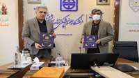 انعقاد تفاهم نامه همکاری های تحقیقات و فناوری بین دانشگاه علوم پزشکی استان استان سمنان و دانشگاه آزاد اسلامی استان 