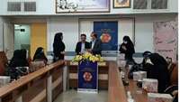 قدردانی از داوطلبان سلامت در شهرستان گرمسار