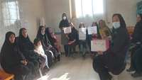 داوطلبان سلامت شهر کلاته رودبار دامغان به کمپین "من هم آزمایش HIV می دهم" پیوستند