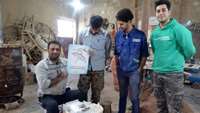 پیوستن کارگران صنف درودگران و مبلسازان منطقه دروار دامغان به کمپین "من هم آزمایش HIV می دهم"